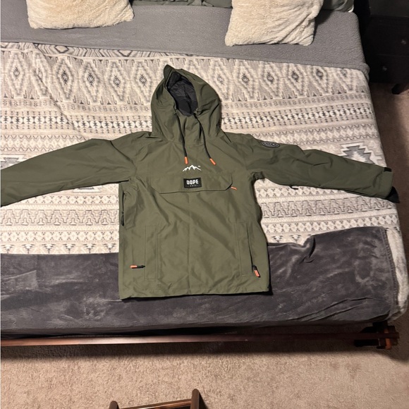 DOPE Other - DOPE Men's Olive Performance Jacket